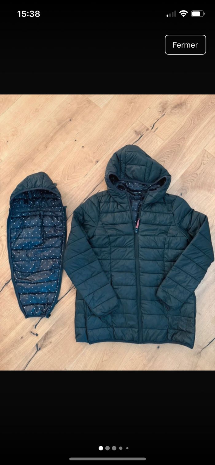 Superbe veste femme enceinte ou porte bébé