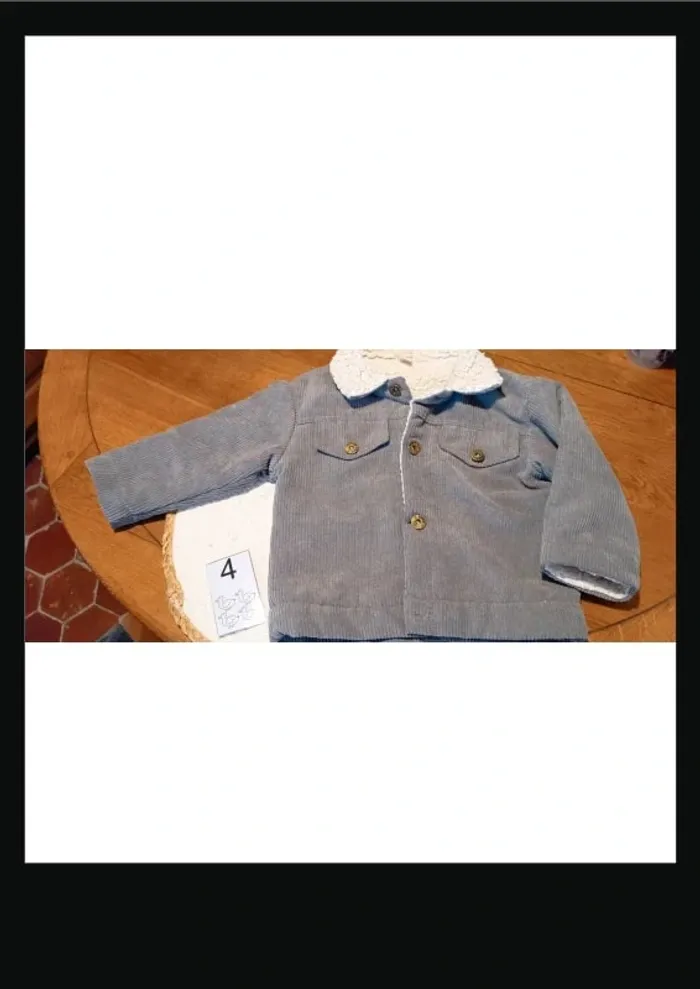 Blouson 4 ans