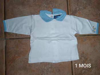 Maillot garçon 1 MOIS