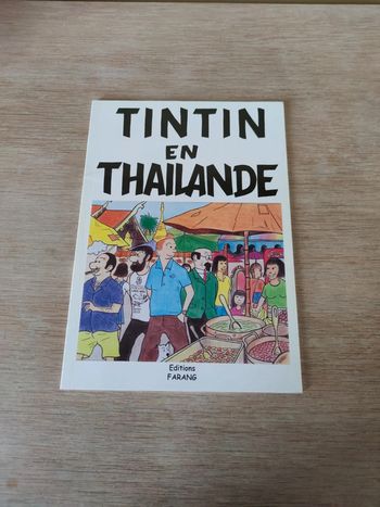 Tintin en Thailande