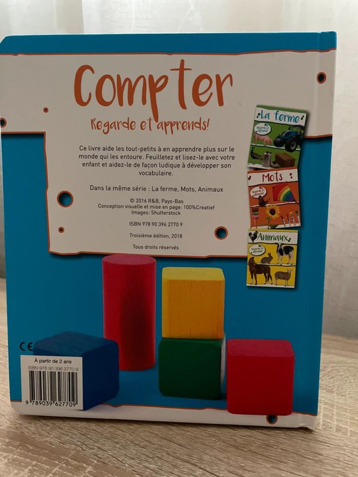 Livre apprendre à compter - photo numéro 2