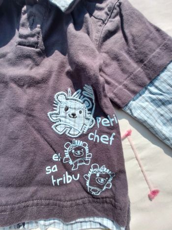 Lot de 3 tee shirts polos