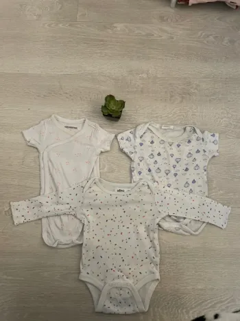 Lot de 3 body