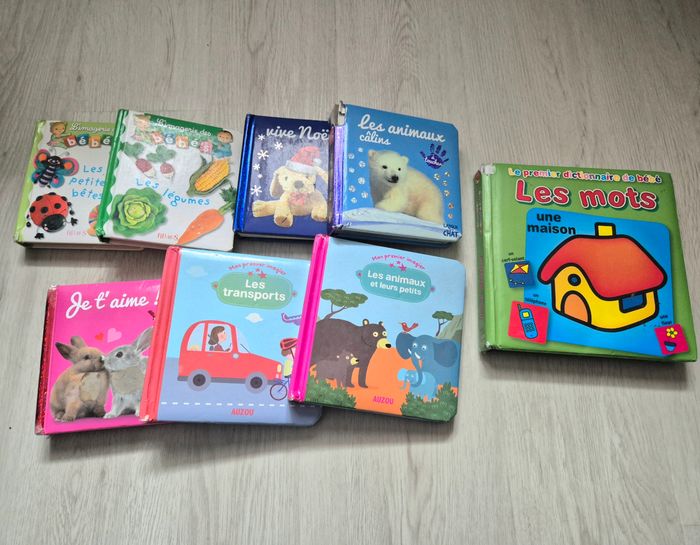 Lot de 8 images pour enfants