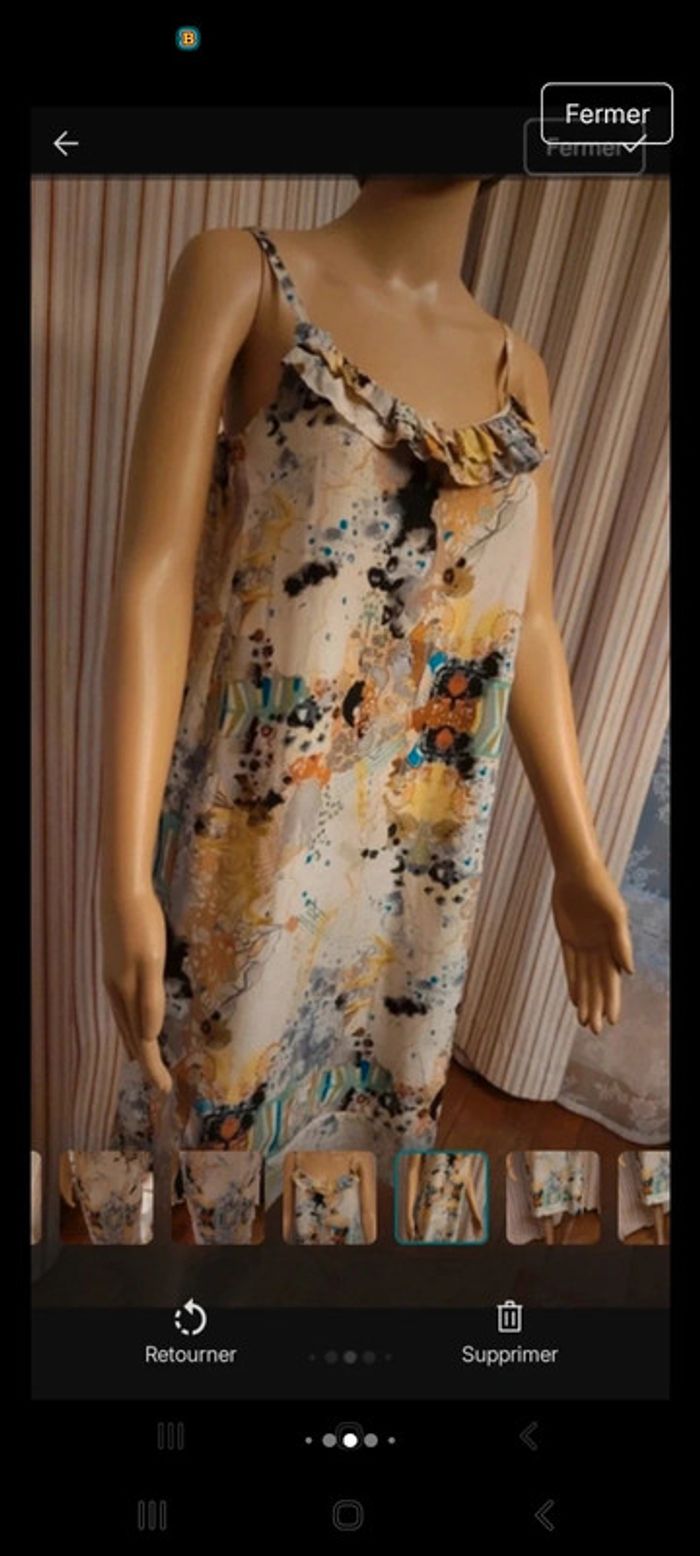 Magnifique robe Essentiel Antwerp taille 36 - photo numéro 9