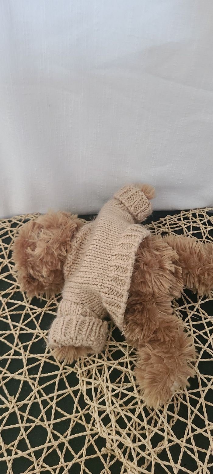 Peluche ours pull Bukowski Deisgn - photo numéro 7