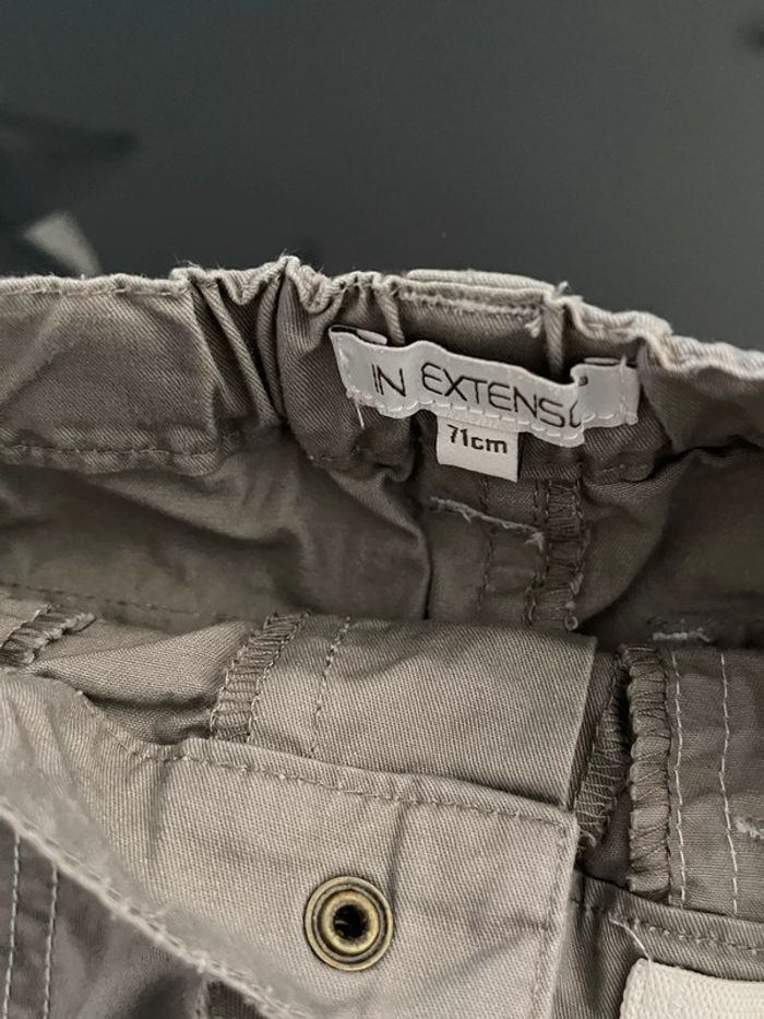 Pantalon bébé garçon 6/9mois - photo numéro 4