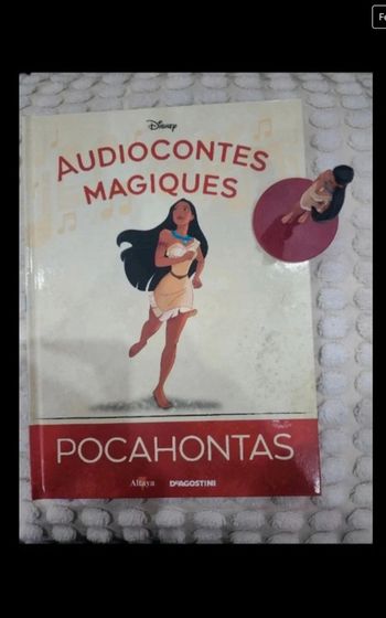27Ēme audioconte magique altaya disney audio compte conte deagostini figurine magic comte