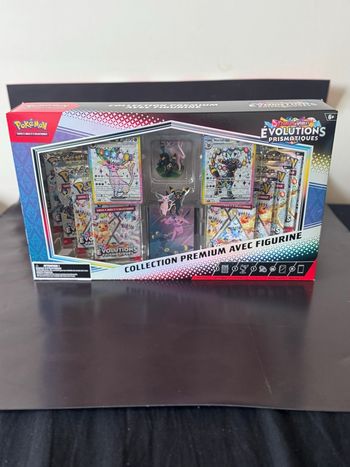 Coffret figurine Évolution prismatiques EV 8.5
