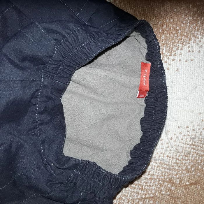 Pantalon bébé fille ou garçon mixte noir 18 mois - photo numéro 3