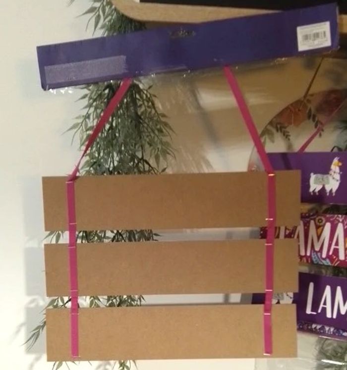 lot de plaques de décoration thème lama humoristique ( vente unité possible voir annonce) - photo numéro 8