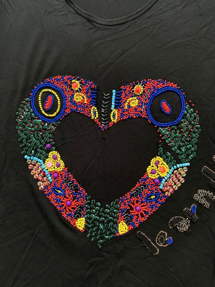 Tee Shirt Desigual - photo numéro 2