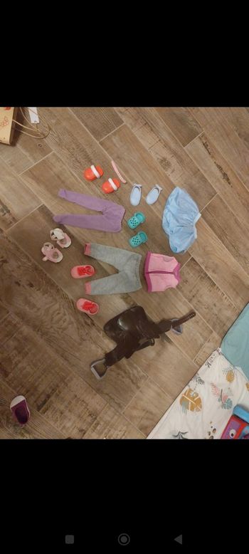 Lot vêtements our génération