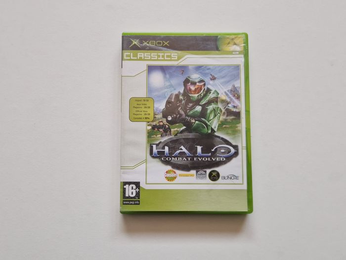 Jeu Xbox Halo Combat Evolved
