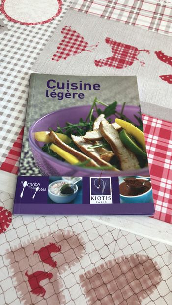 Recette Cuisine légère