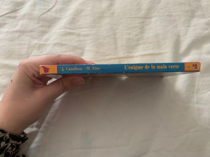 L’énigme de la main verte Jean Cazalbou - Marie Fête - photo numéro 6