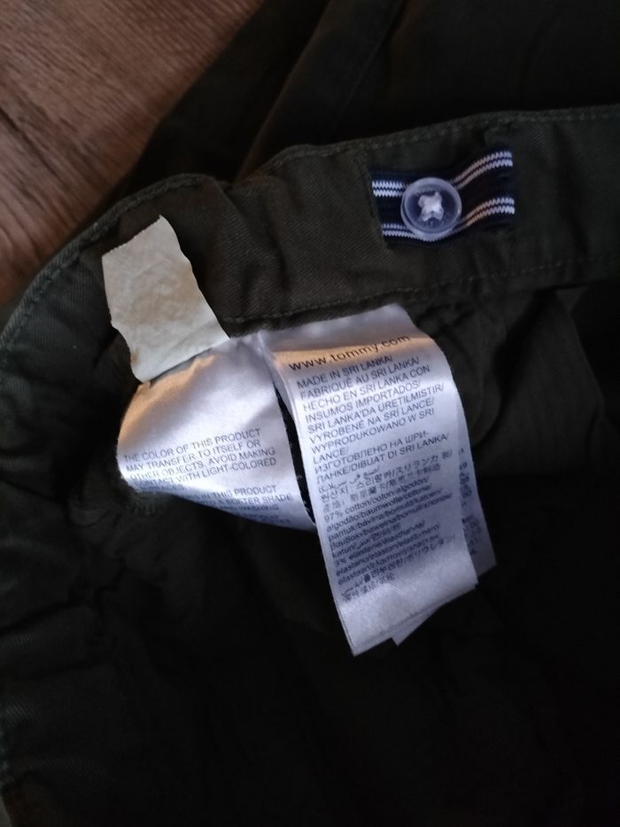 Chino 16 ans Tommy Hilfiger - photo numéro 8