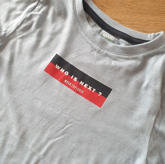 💚 Tee-shirt 8 ans Kiabi #emyfleury_8ansgarçon - photo numéro 2