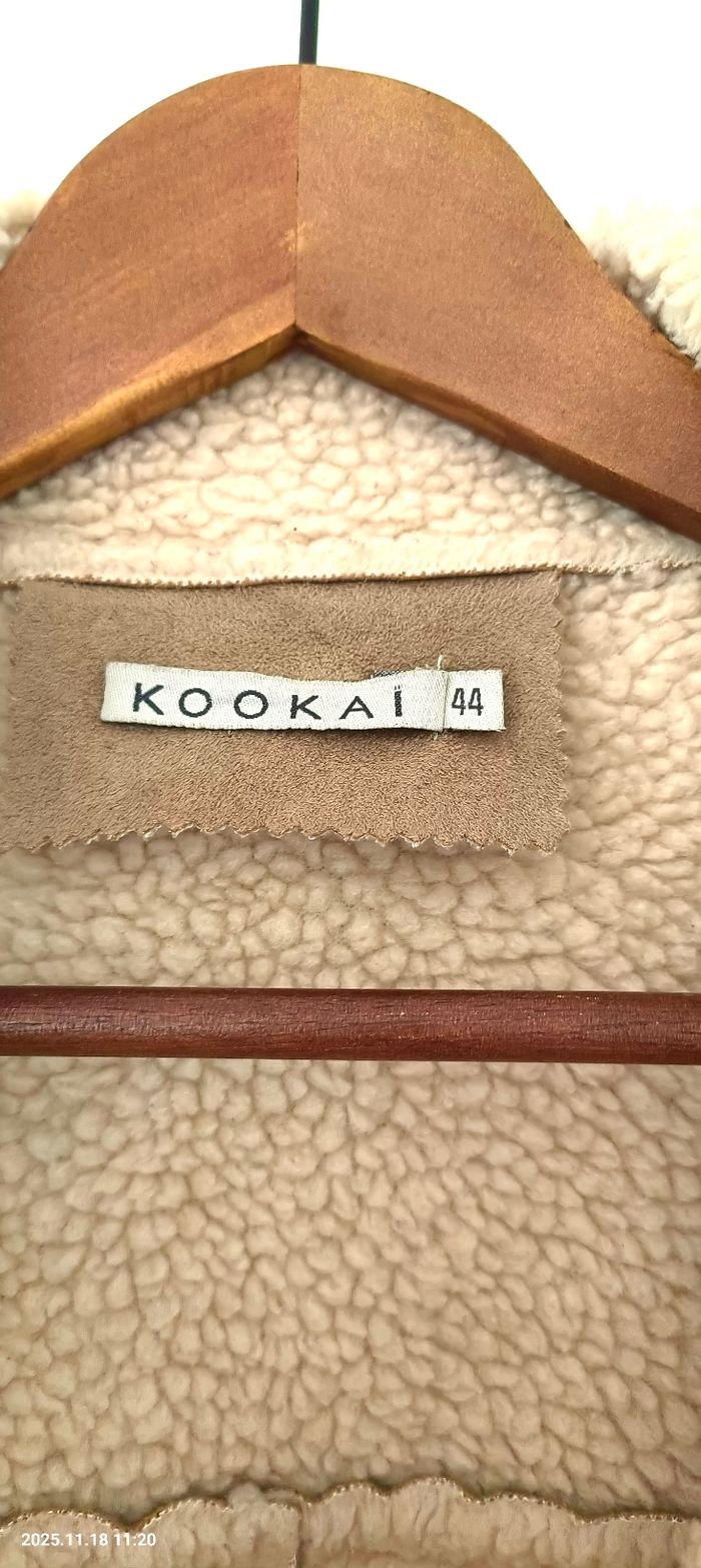 MANTEAU HIVER FAUSSE PEAU KOOKAI - photo numéro 3