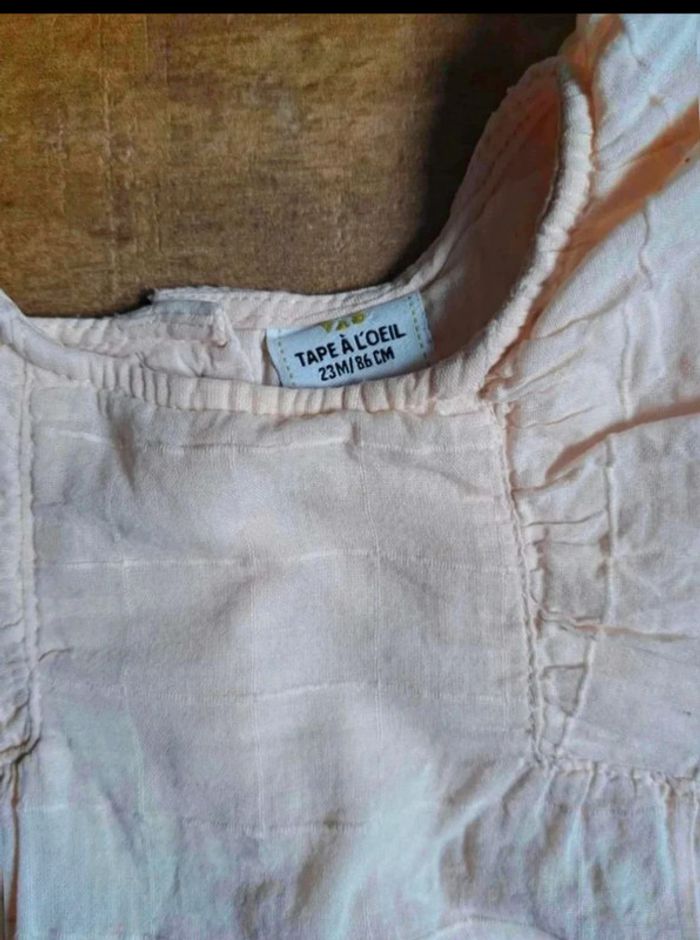 Blouse 23 mois - photo numéro 3