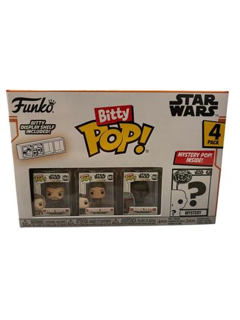 Coffret Funko Bitty Pop 4 pièces Star Wars neuf