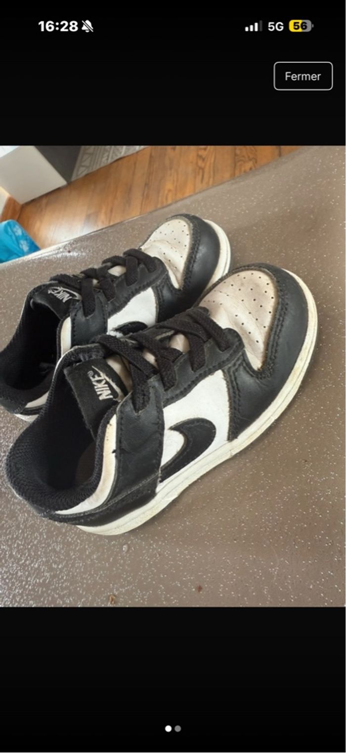 Chaussure Nike enfant