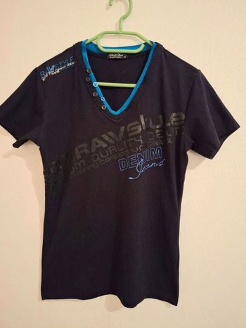 tee shirt black soul noir ts