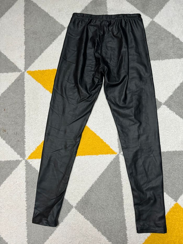 Legging en similicuir Blooshop Taille 38 - photo numéro 2