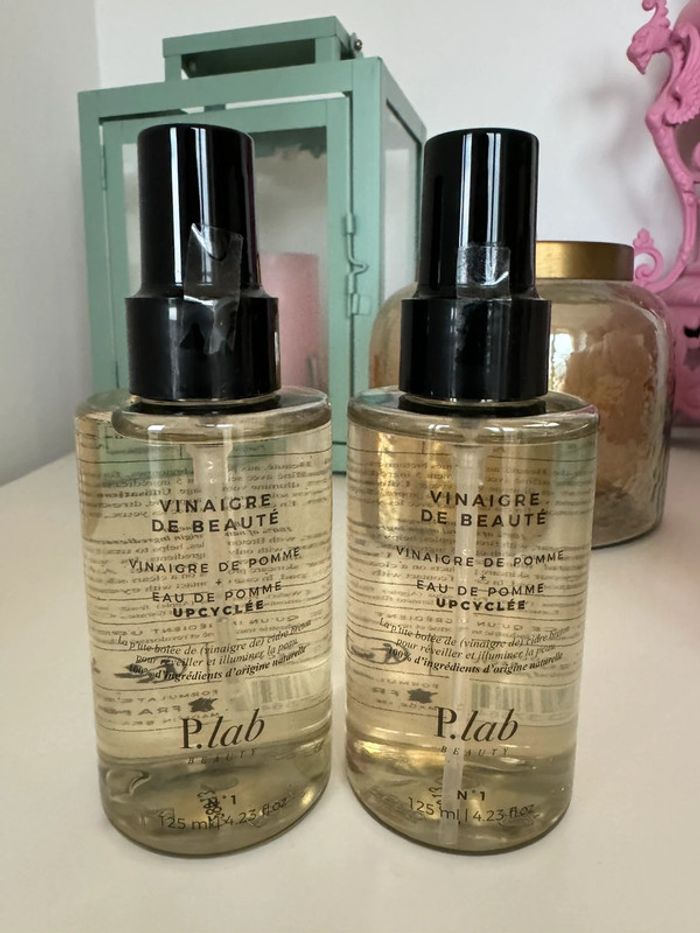 Lot vinaigre de beauté