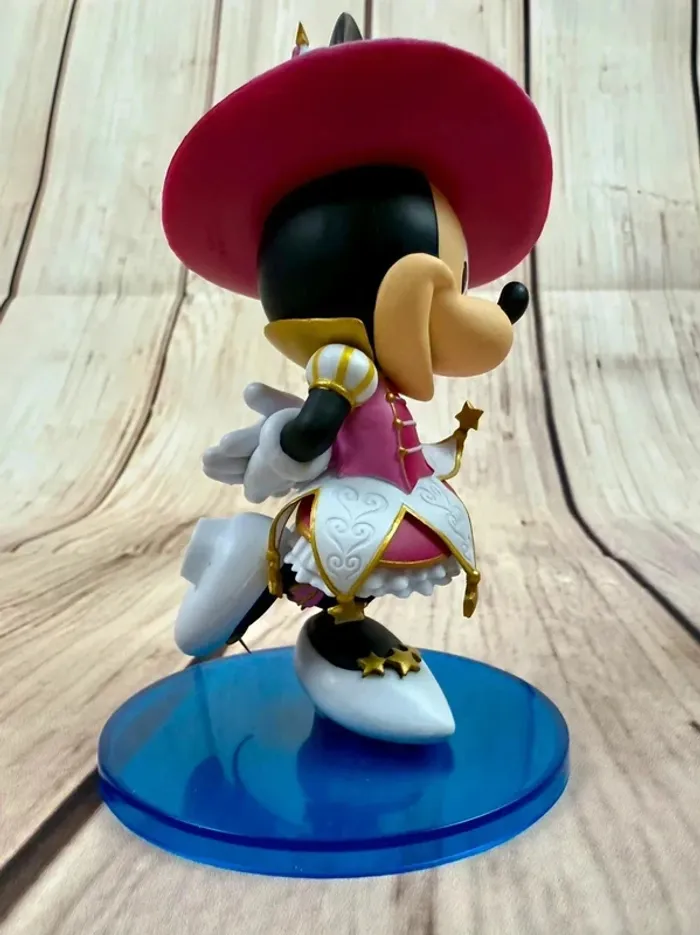 Figurine Disney Banpresto Minnie Mouse Import Japon - photo numéro 11