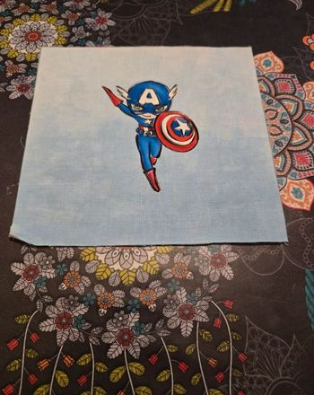 Panneau couture theme avenger