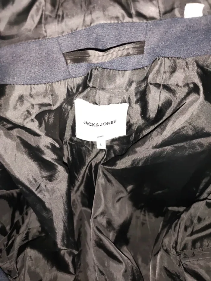 Manteau unisexe jack et Jones taille l - photo numéro 2