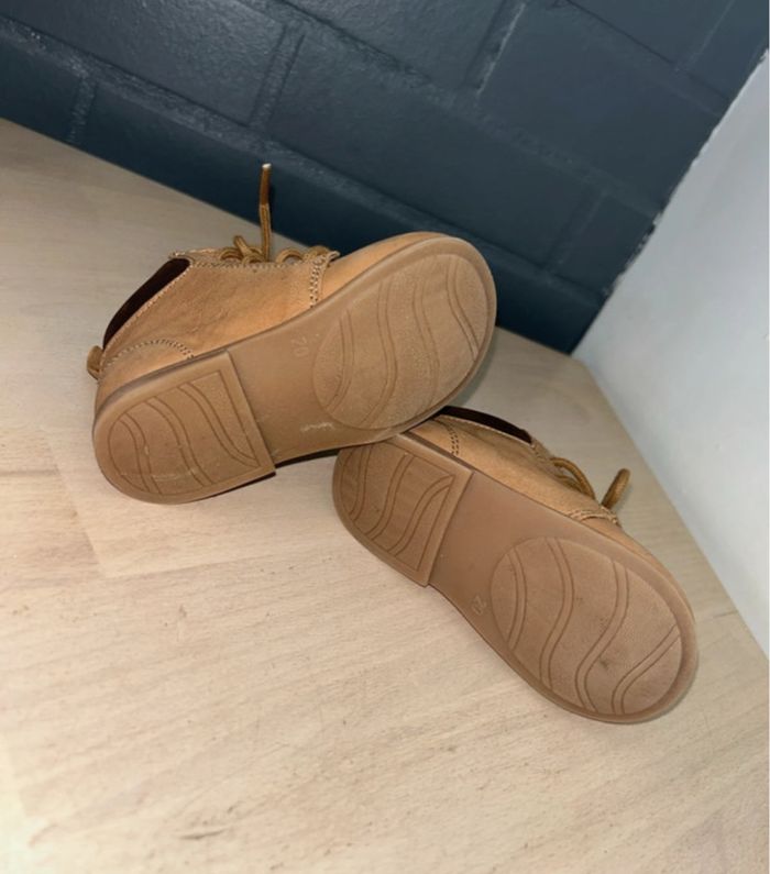 Bottines style Timberland 20 - photo numéro 3