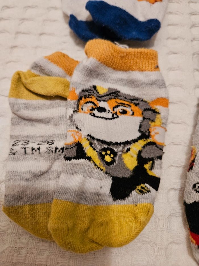 Lot 4 paires de chaussettes Pat patrouilles - photo numéro 2