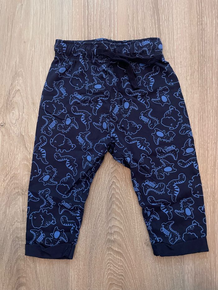 Lot de pantalons bébé 9 mois - photo numéro 4