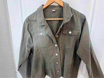 Veste kaki