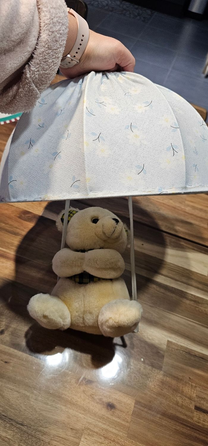 Abat jour nounours