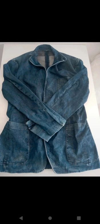 Veste en jean femme