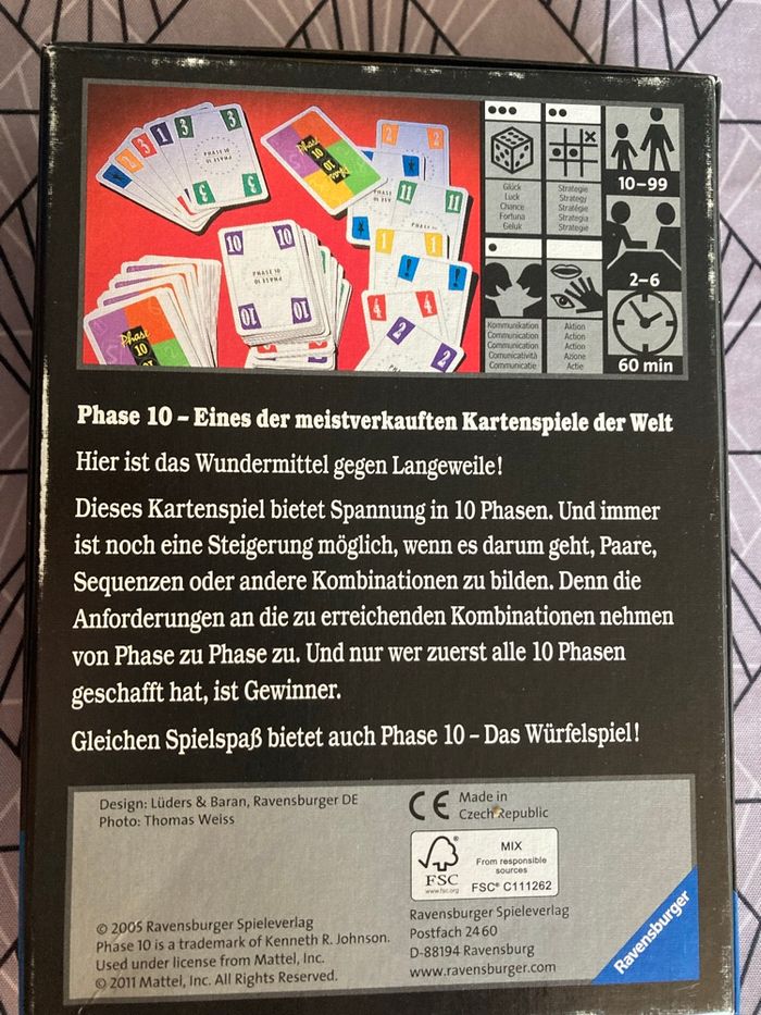 Phase 10 kartenpiele - photo numéro 4