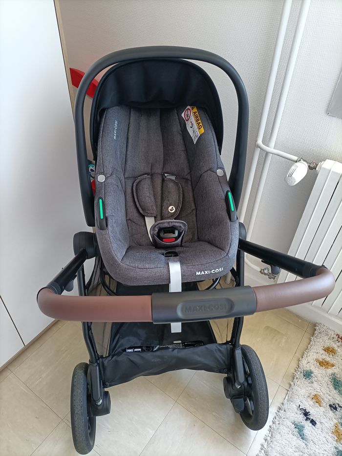 MAXI-COSI Poussette 3 en 1 ZeliaS iSize - photo numéro 10