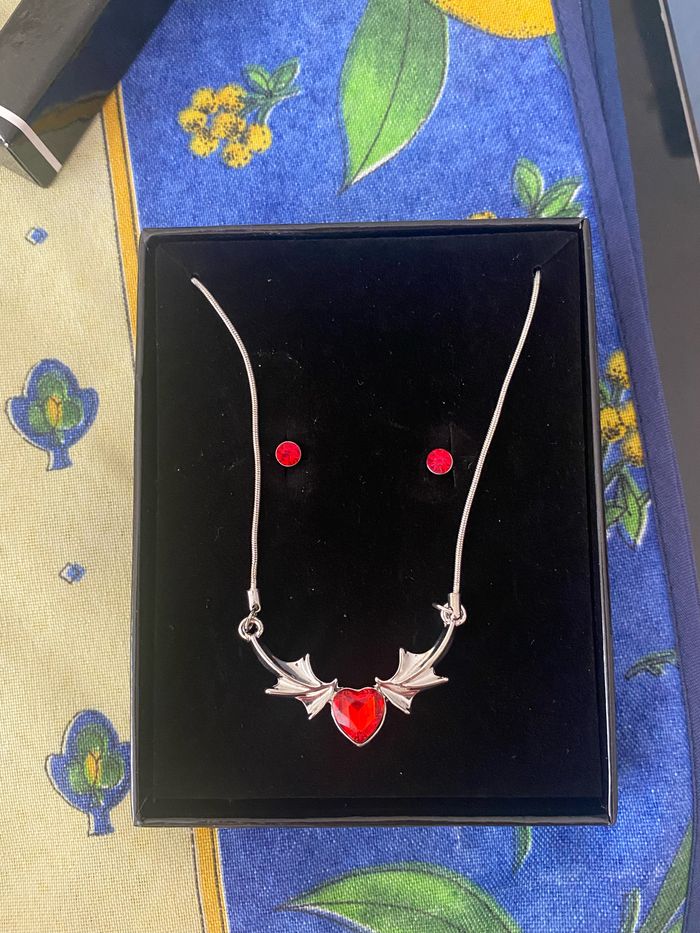 Ensemble bijoux femme