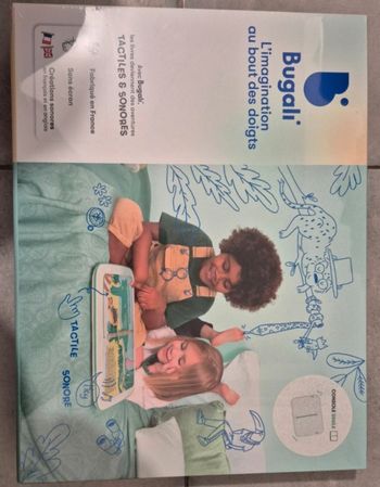 Tablette sans écran pour enfants La Bugali