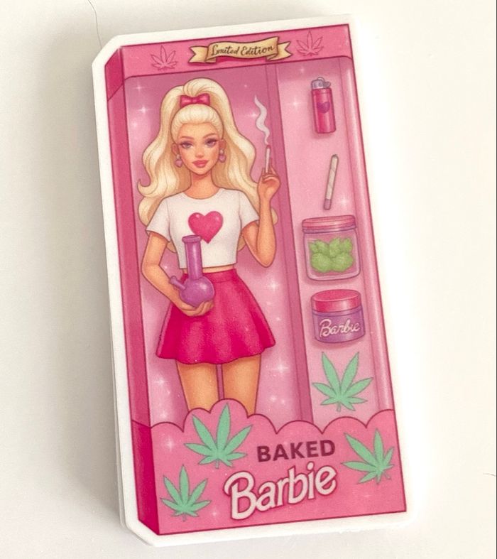 Sticker Autocollant Barbie Starter Pack - photo numéro 2