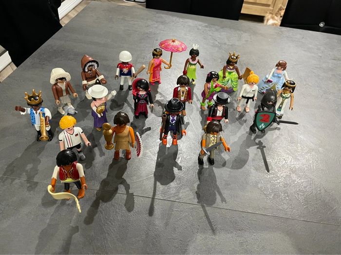 Personnages playmobile - photo numéro 2