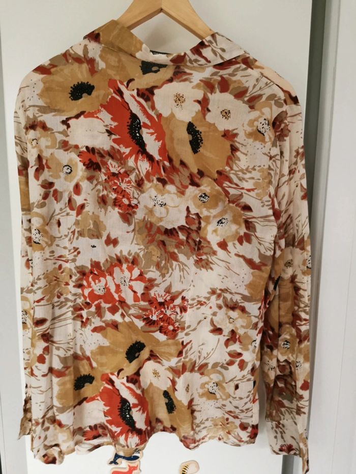 Chemise fleur de sel taille 42 - photo numéro 2
