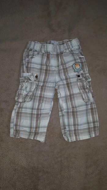 Pantalon été garçon Petit Kimbaloo 12 mois