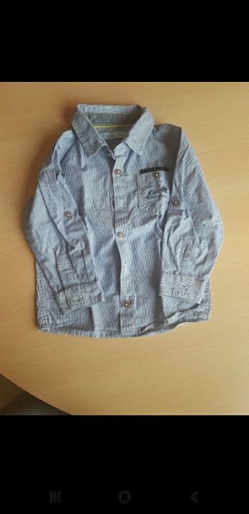 Chemise baby by Gemo