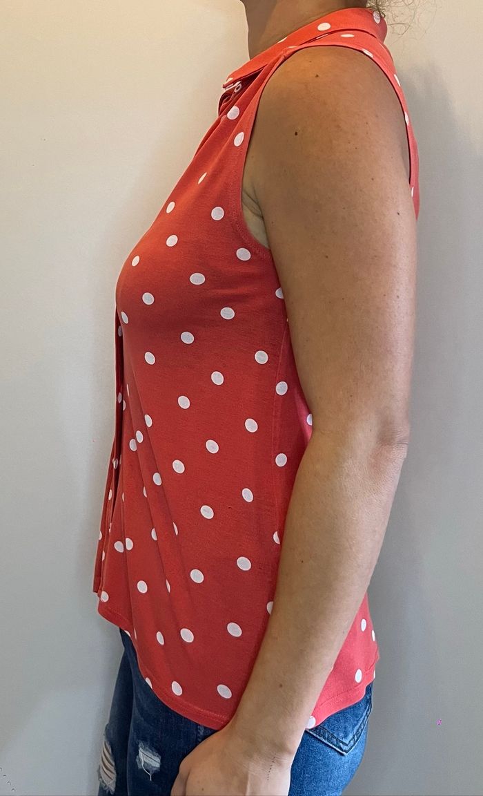 Chemise sans manches - photo numéro 4