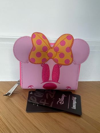 Portefeuille Loungefly Minnie