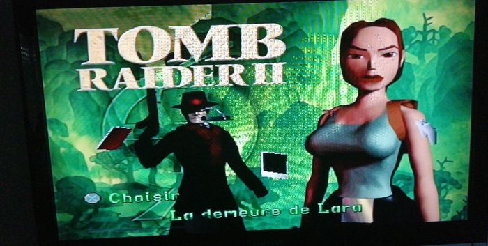Jeu de PS1 : Tomb Raider II - photo numéro 4